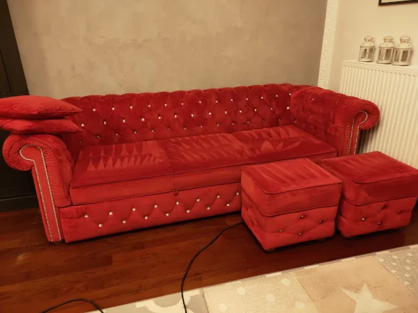 Czyszczenie kanapy krok po kroku